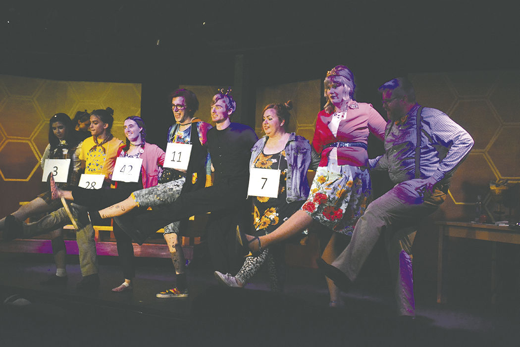 SRO's Spelling Bee